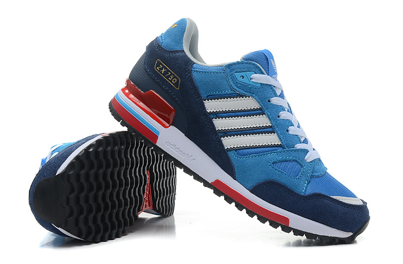 adidas zx 750 bleu pas cher